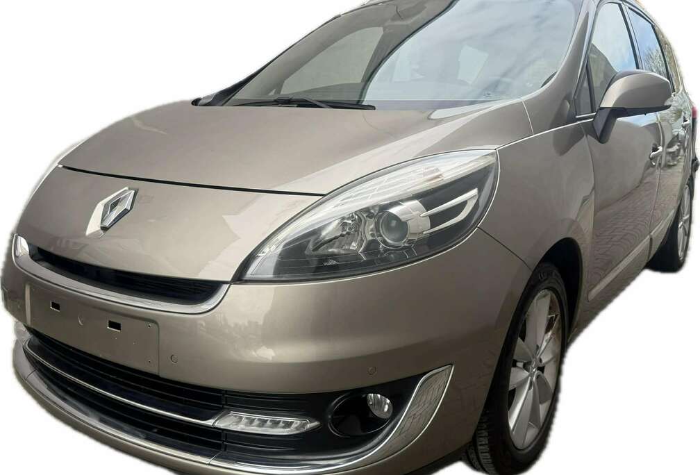 Renault Scenic 1.5 dCi 7 zitplaatsen Handelaar/Export
