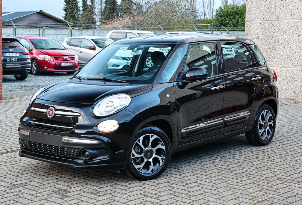 Fiat SLECHTS-5600KM*NAVIGATIE*APPLE-CARPLAY*PARKSENSORE