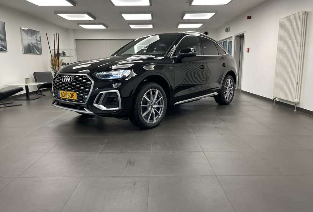 Audi Sportback S line 40 TDI quattro 204 CV / 150 kW S
