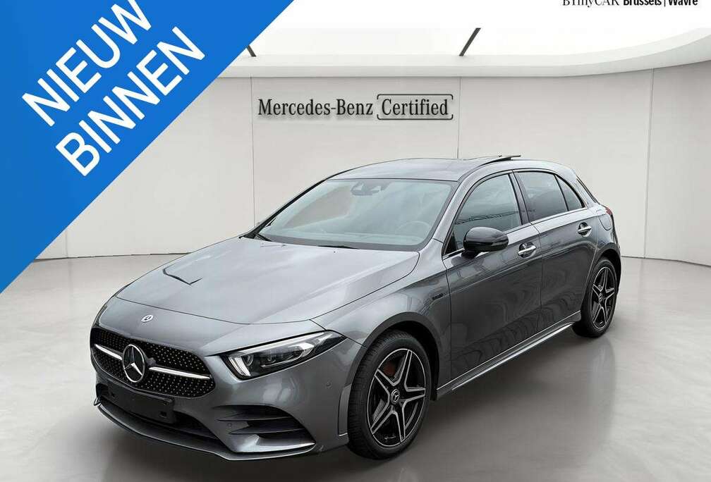 Mercedes-Benz A e AMG Line