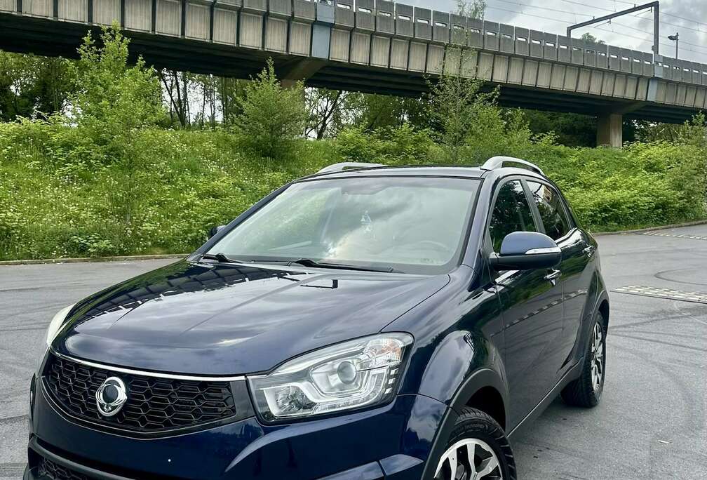 SsangYong 2.2 Diesel * Full options *