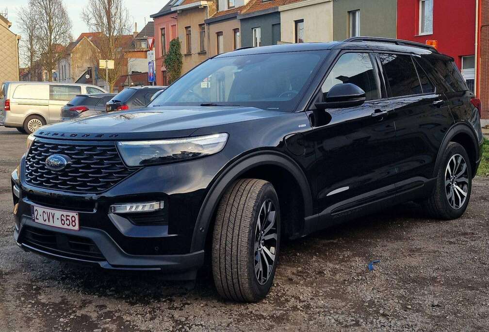 Ford Explorer PHEV 3.0 EcoBoost AWD ST-Line (EU6d)