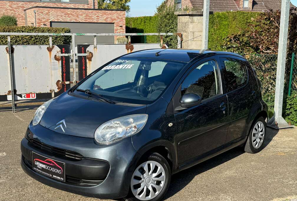 Citroen C1 1.0i 12v Seduction
