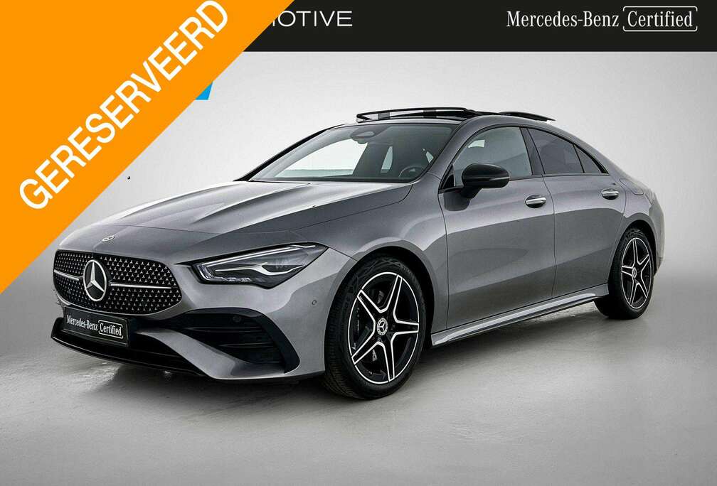 Mercedes-Benz Coupé AMG Line  Panoramisch Dak  Smartphone Inte