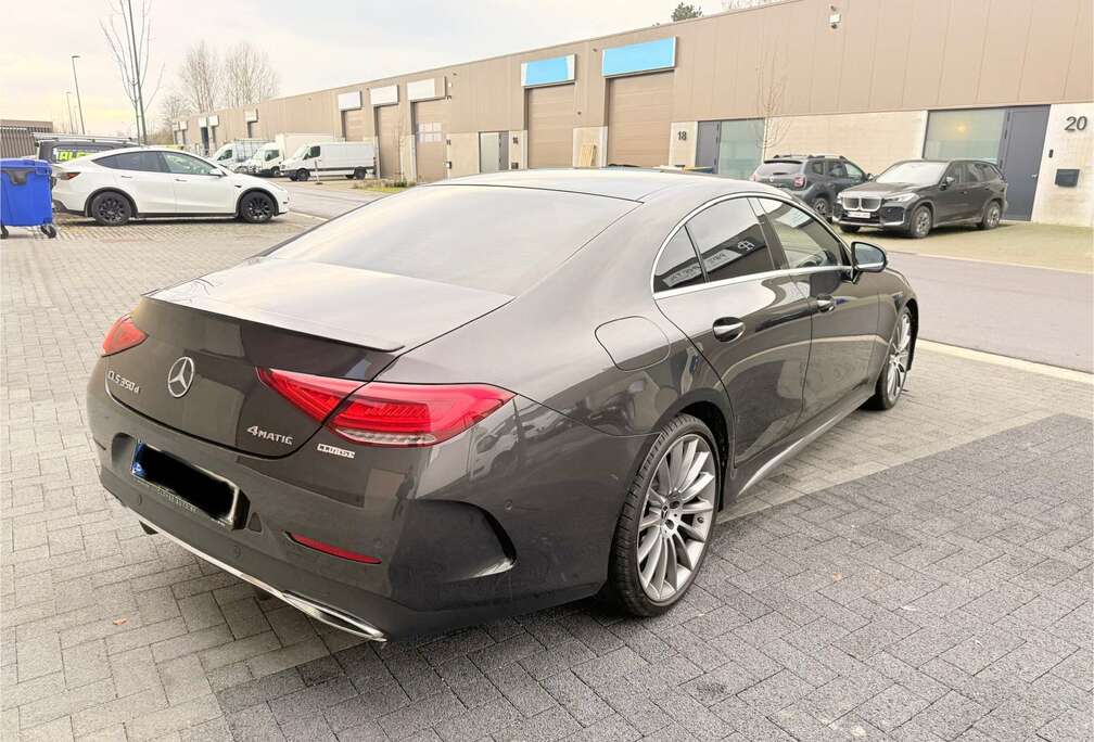 Mercedes-Benz d 4-Matic AMG