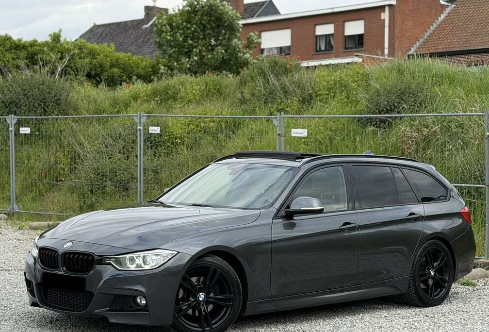 BMW Touring M-pakket binnen & buiten