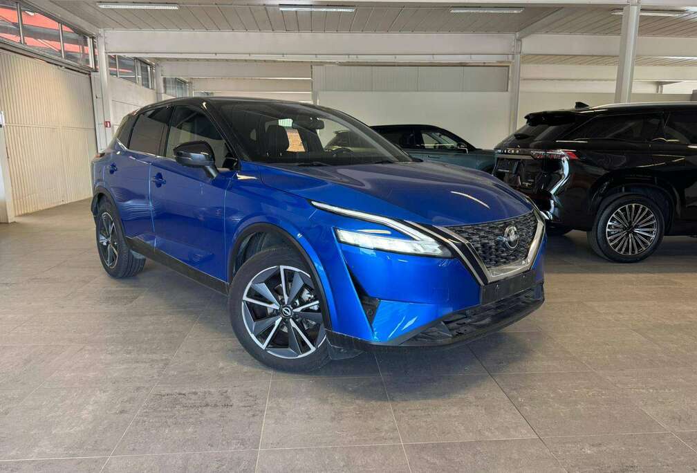 Nissan Mild-Hybrid N-Connecta