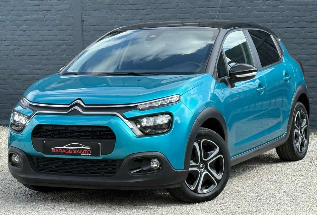 Citroen C3 1.2i Feel Edition /CarPlay/Navi/Led/Pdc/Facelift/Garantie/
