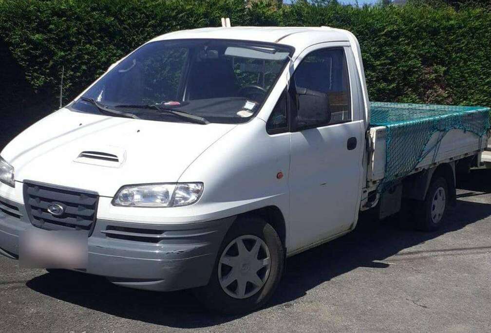 Hyundai H100 pick-up plateau 2.5 TD