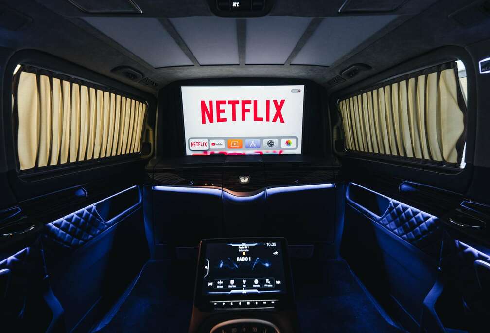 Mercedes-Benz KLASSEN VIP Limited Edition - unique car - 4 Matic