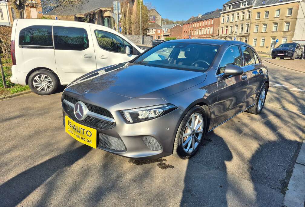 Mercedes-Benz A 180 d Launch Edition (EU6d-TEMP)