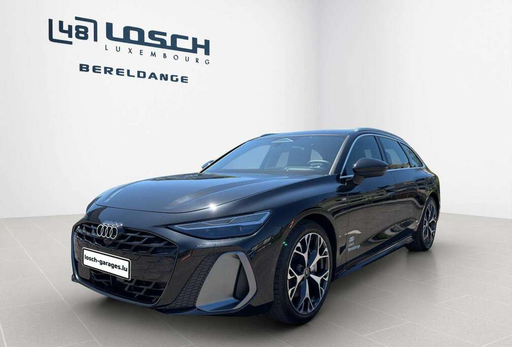 Audi Avant TDI quattro S tronic