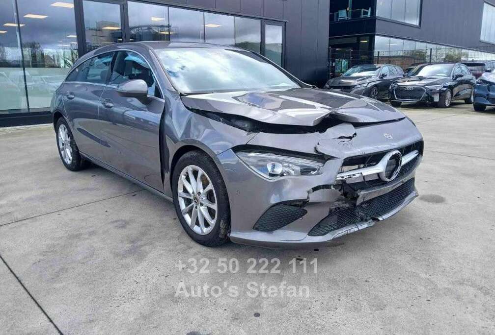 Mercedes-Benz CLA 180 d Business Line