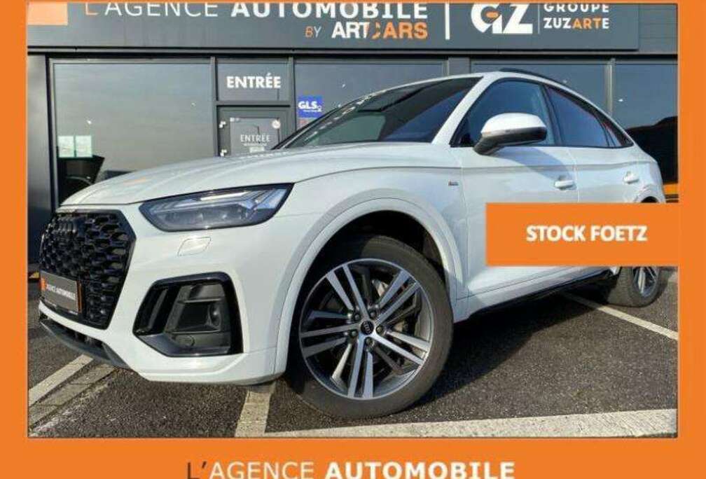 Audi 40 TDI Sportback SLine JUSQU\'A 48 MOIS DE GARANTIE