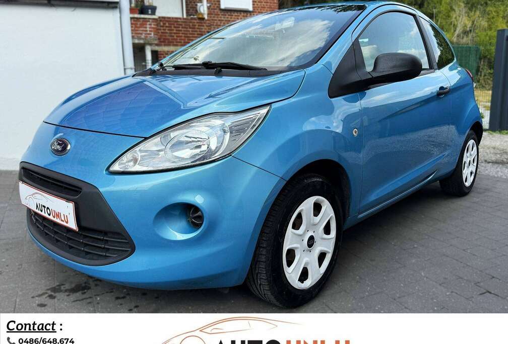 Ford Ka 1.2i // FAIBLE KM // EURO 5 //