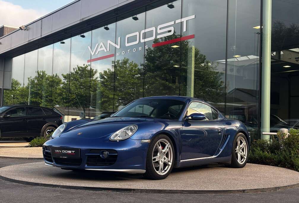 Porsche Porsche Cayman 2.7 | Volleder | Sport Chrono Plus | PASM | BOSE