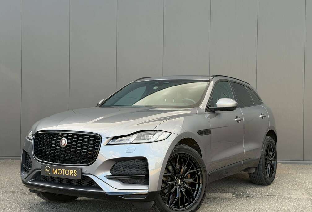 Jaguar 2.0D MHEV 163cv - Facelift - Toit ouvrant - 360