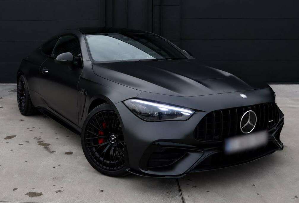 Mercedes-Benz CLE Coupé AMG 53 4-Matic