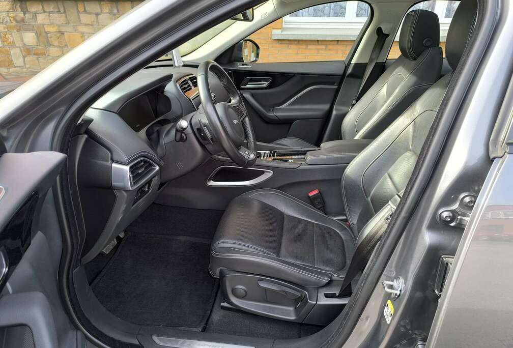 Jaguar F-Pace 2.0 D R-Sport (EU6.2)