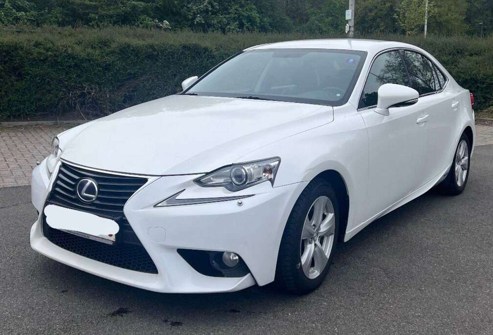 Lexus IS+2.5i+Business+Edition+E-CVT