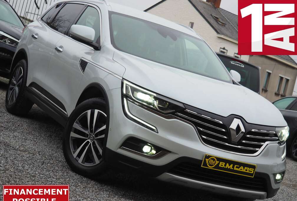 Renault 1.6 dCiINTENSCUIR-LED-GPS-CLIM-CAM-FULL-EU6B