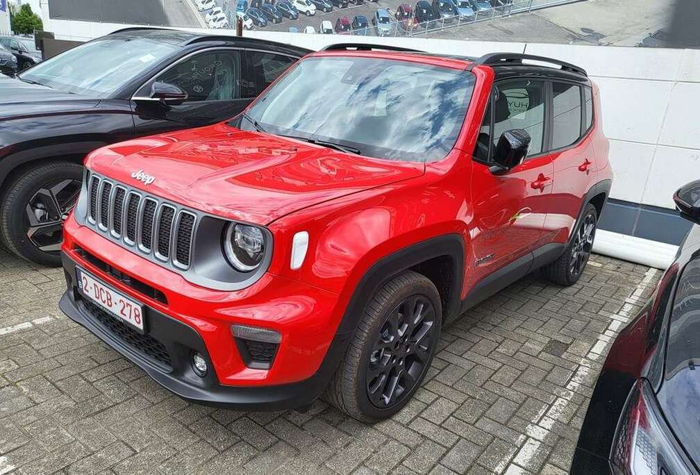 Jeep Limited E-Hybrid 1.5 Turbo T4 130 4x2 MHEV DCT7 MY