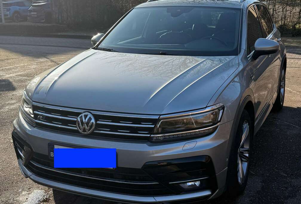Volkswagen Tiguan 2.0 TDi SCR Platinum DSG