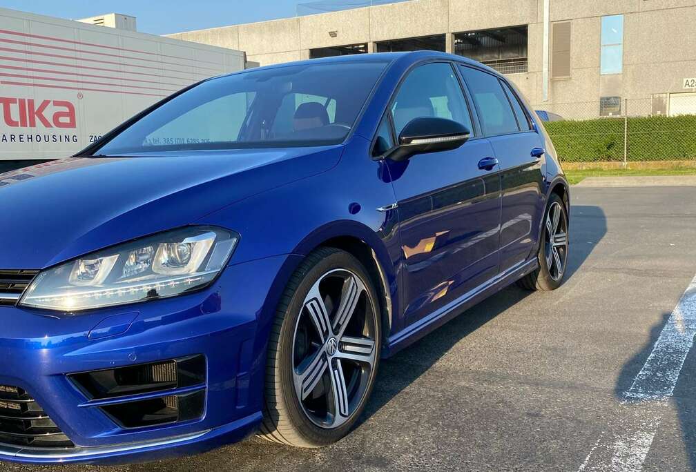 Volkswagen Golf R utilitaire tva 100% recuperable