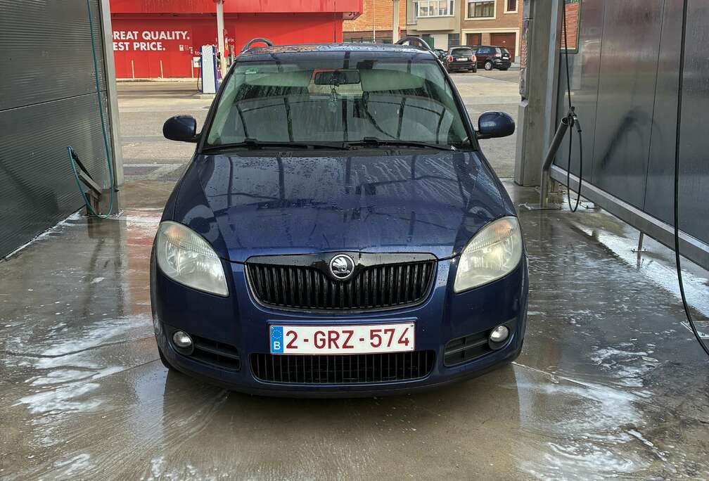 Skoda 1.4 TDi Elegance