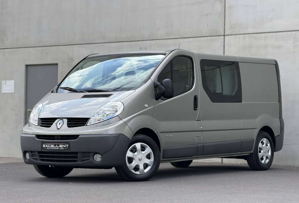 Renault 2.5 dCi 150*L2H1*BOITE AUTO*5 PLACES*AIRCO DIGI*PDC*ATTACHE REMORQUE*GARANTIE 12 MOIS