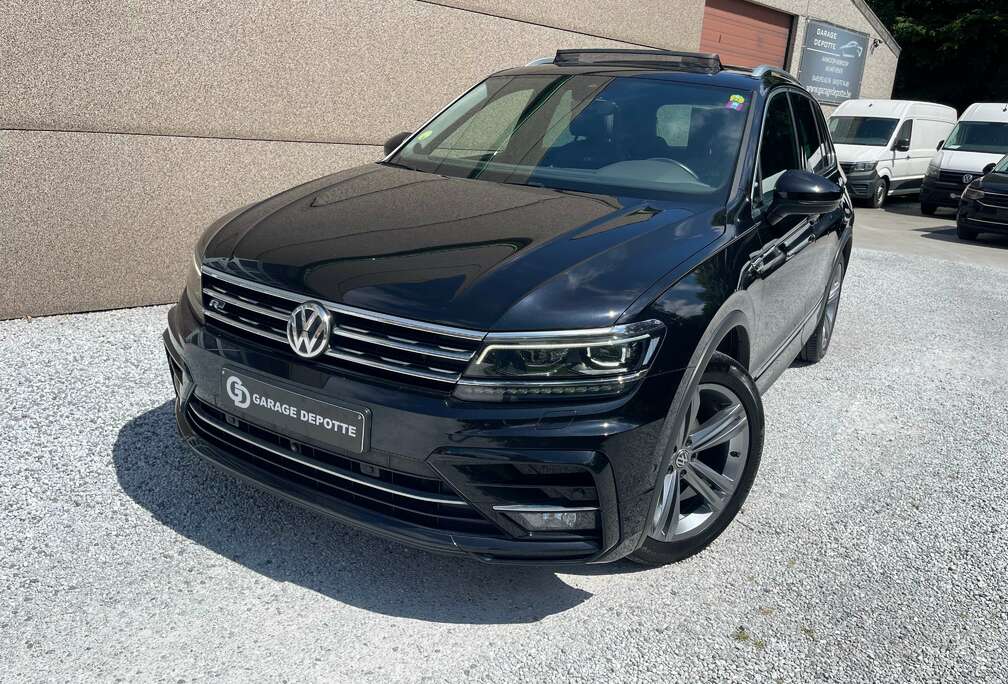 Volkswagen Tiguan 2.0 TDI R-Line DSG full options