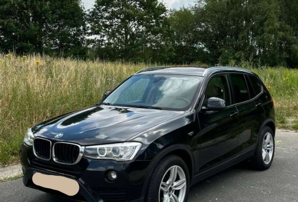BMW X3 2.0 dA xDrive20