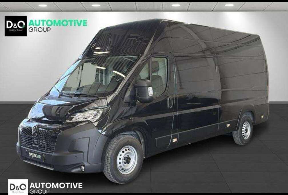 Citroen L4H3 3.5T stockwagen 8 jaar garantie