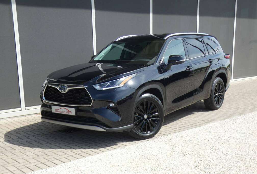 Toyota Hybrid AWD Premium Plus 7PL +Trekhaak 2000KG +Zetelventilatie +Stoelmemory +Head-up display +360°Camera +Dodehoek +JBL