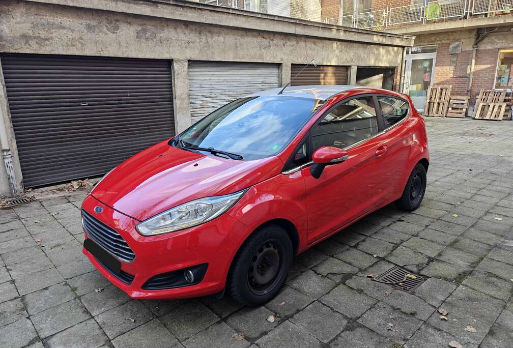 Ford Fiesta 1.0i Titanium