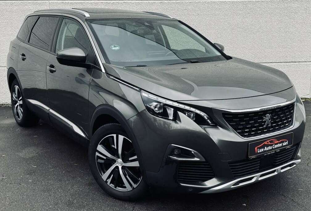 Peugeot 5008//Diesel // Garantie et révisée