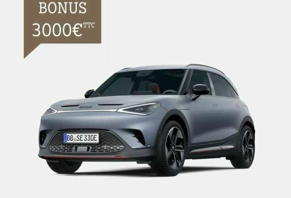 Smart #1 Brabus AWD (66kWh)  Navi/Pano.-Dach/Klima/LED