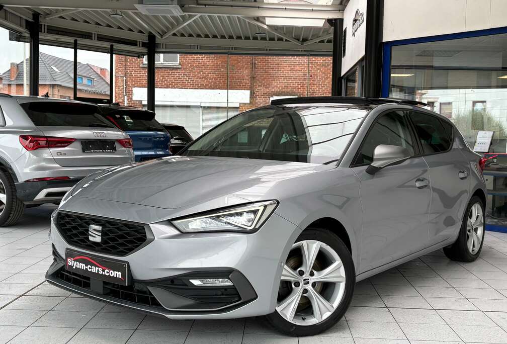 SEAT 2.0 TDI *FR*XENON*CUIR*TOIT*GPS*PDC*JANTES*SPORT*