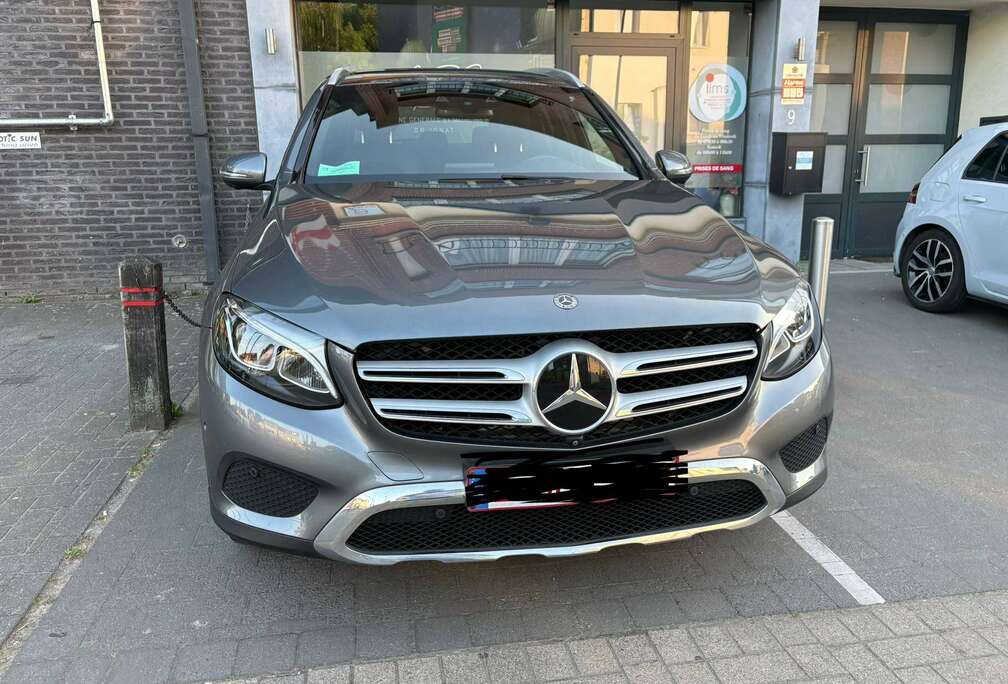 Mercedes-Benz GLC 220 d 4-Matic (EU6c)