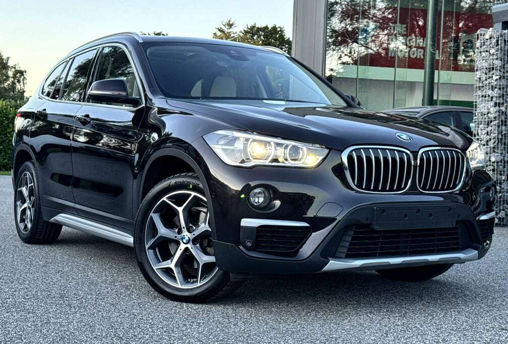 BMW 2.0dA sDrive18 X-LINE / LEDER / AUTOMAAT / LED / PANODAK / PDC /