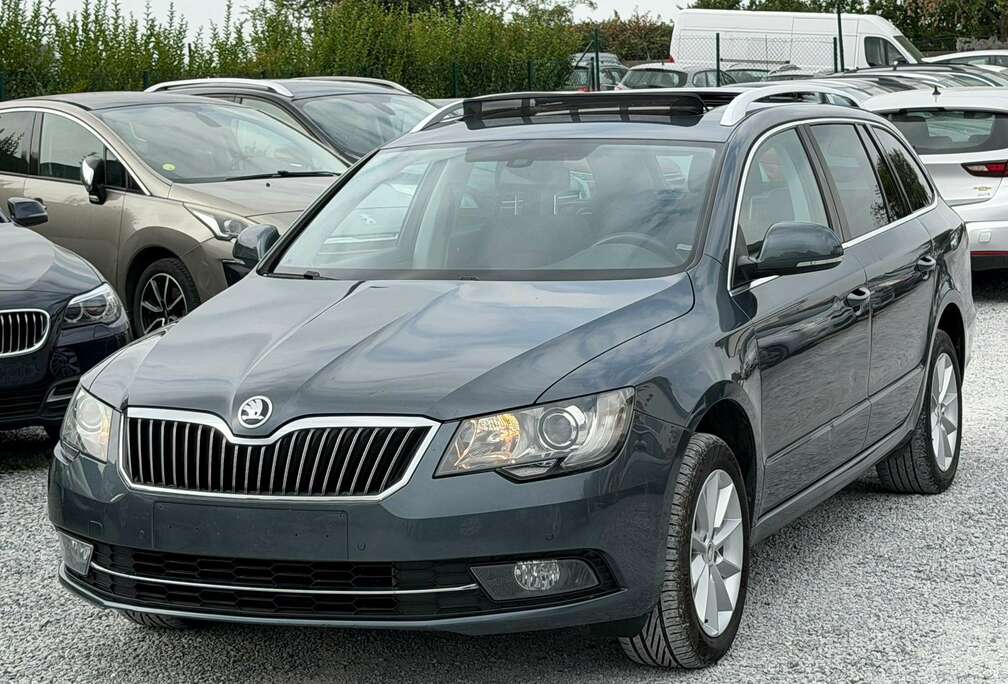 Skoda Superb SW 1.6 CR TDi Elegance
