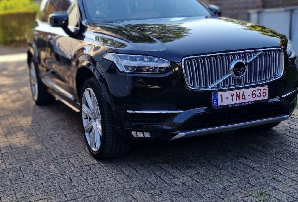 Volvo 2.0 D5 4WD Inscription 7pl. Geartronic