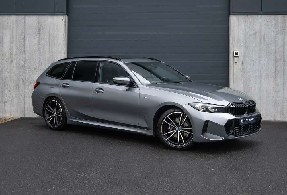 BMW Touring 318iA M Sport / Pano / Trekhaak / Carplay / Alu 19