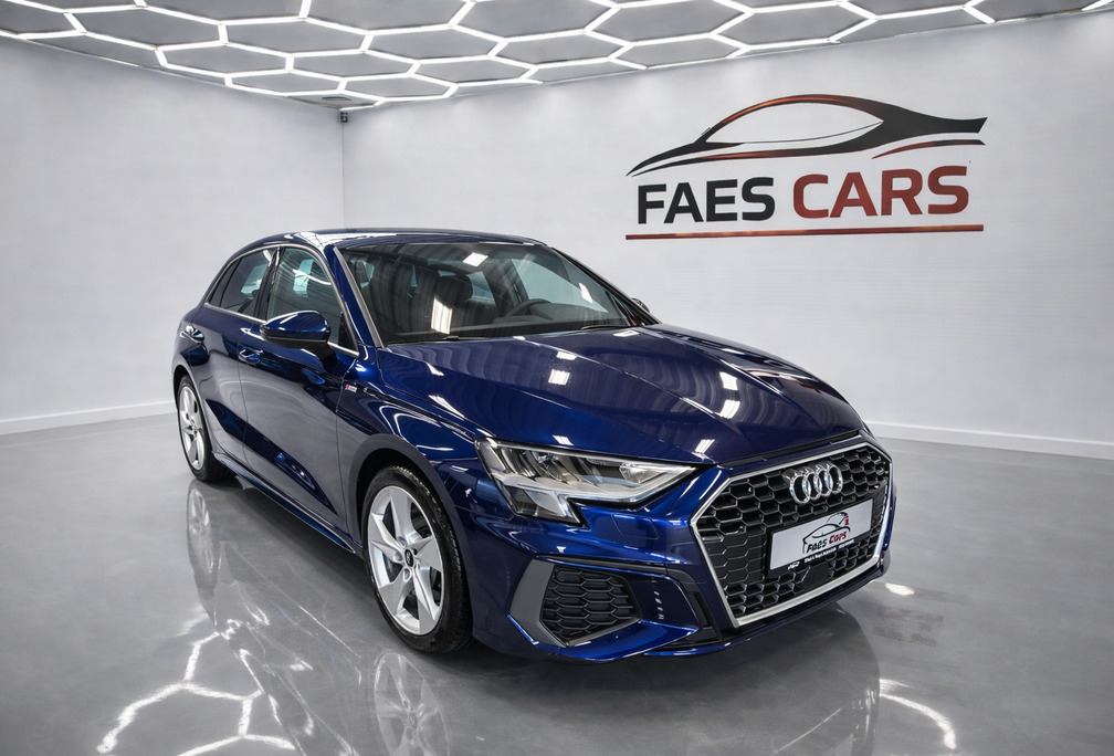 Audi A3 Sportback PHEV 40 TFSI e S line S tronic 204 pk