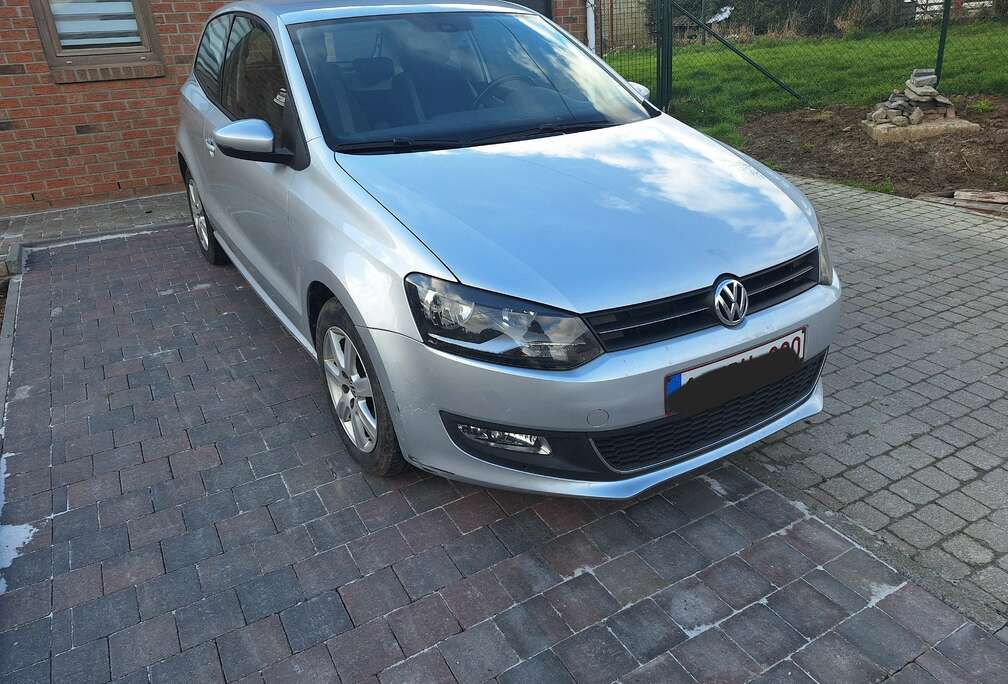 Volkswagen Polo 1.6 TDI Bluemotion