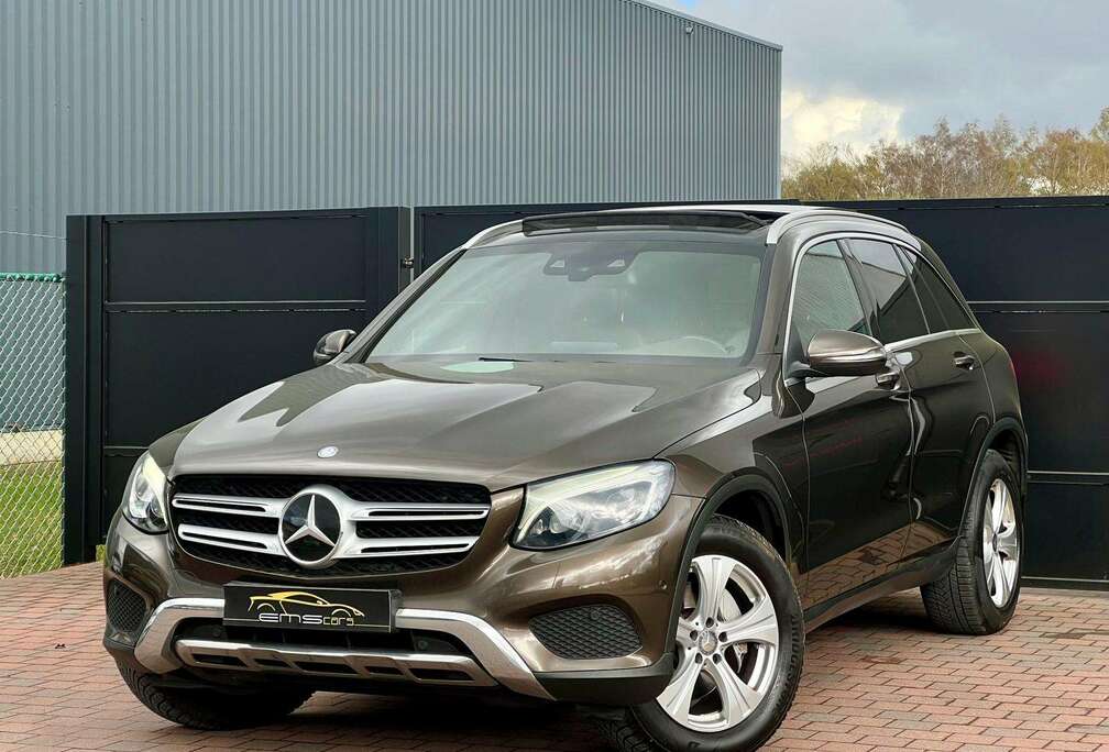 Mercedes-Benz d 4-Matic Automaat- Navi- Camera- Pano- Trekhaak