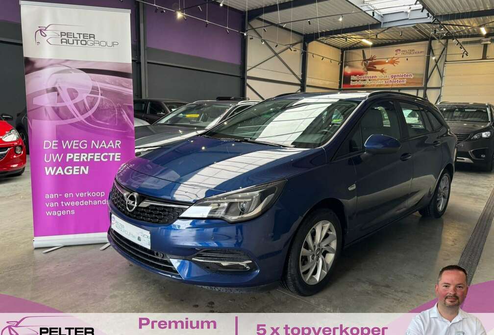 Opel 1.2 Turbo Sports Tourer GPS Camera Trekhaak