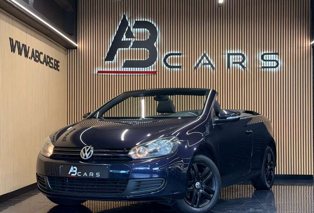 Volkswagen 1.6 CR TDi * GARANTIE 12 MOIS * CABRIOLET *