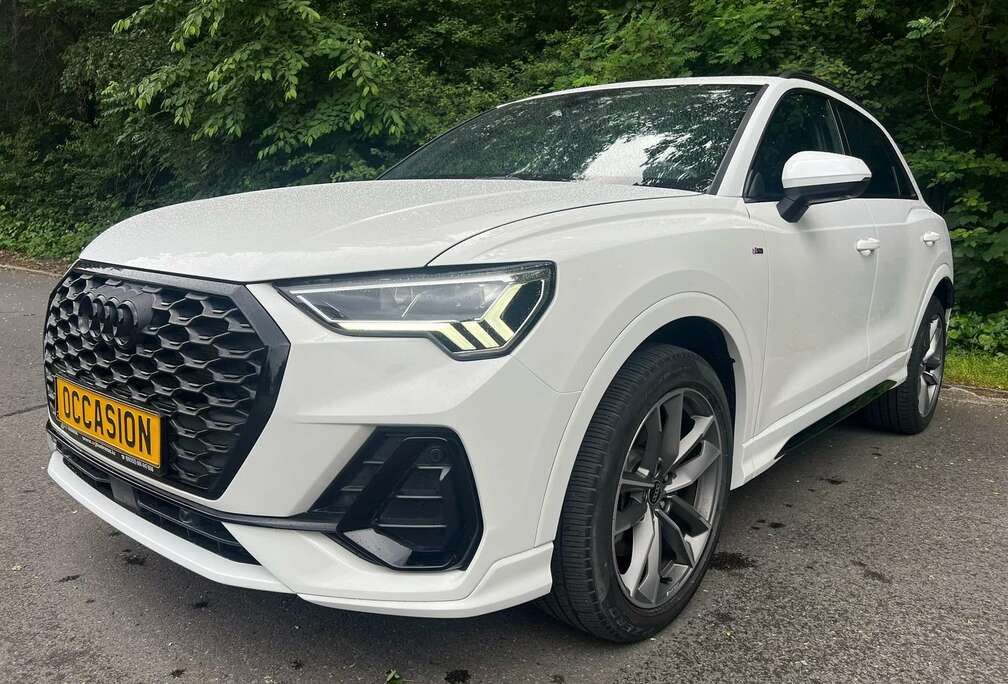Audi Q3 45 TFSI quattro S tronic S line