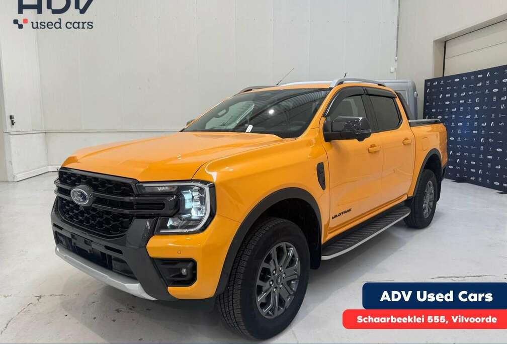 Ford Wildtrak - Full Option - € 37.200 excl. BTW!!